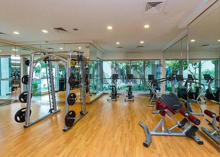 Luxurious One Bedroom Apartment With Burj Khalifa View