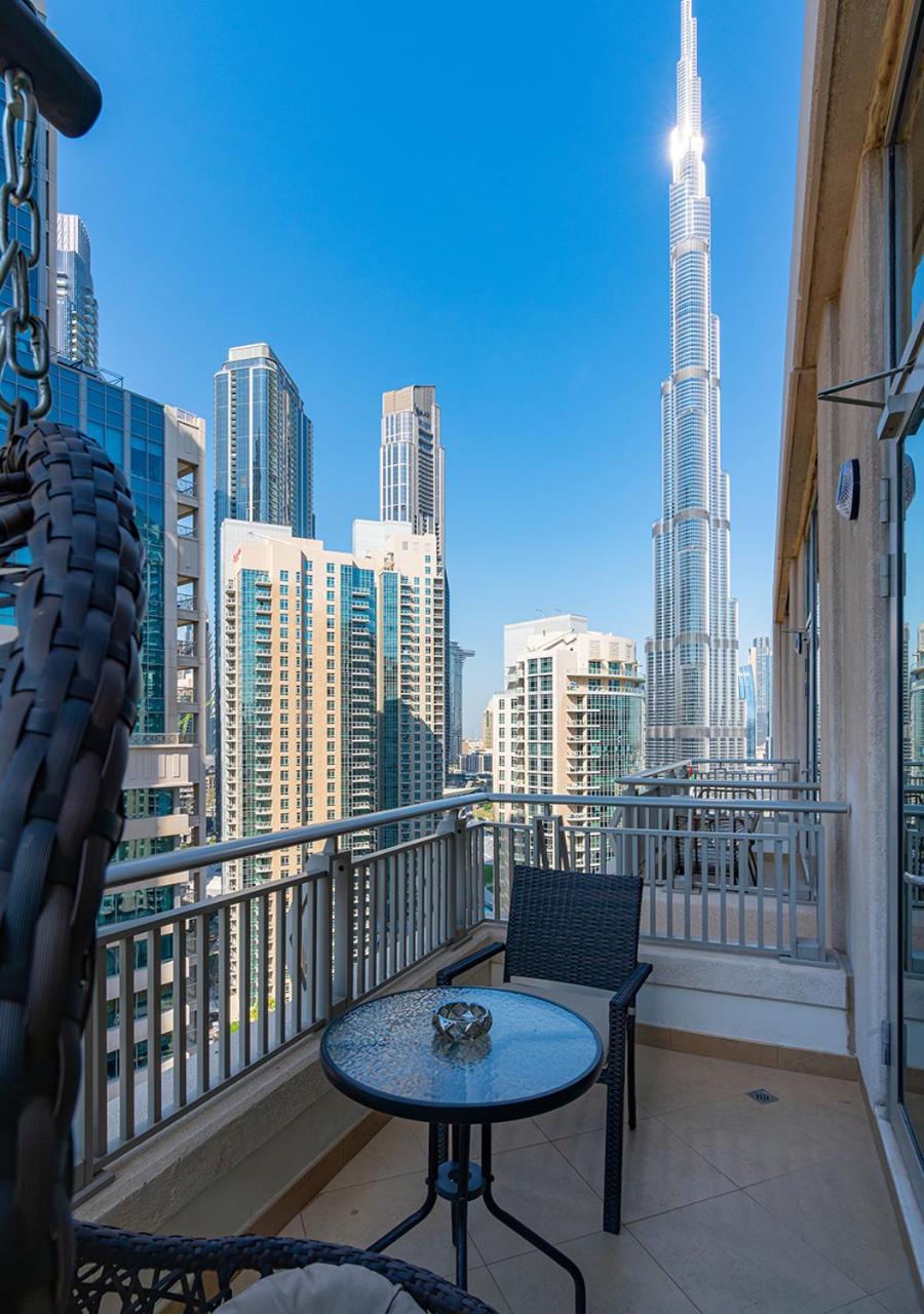 Luxurious One Bedroom With Burj Khalifa View دبي