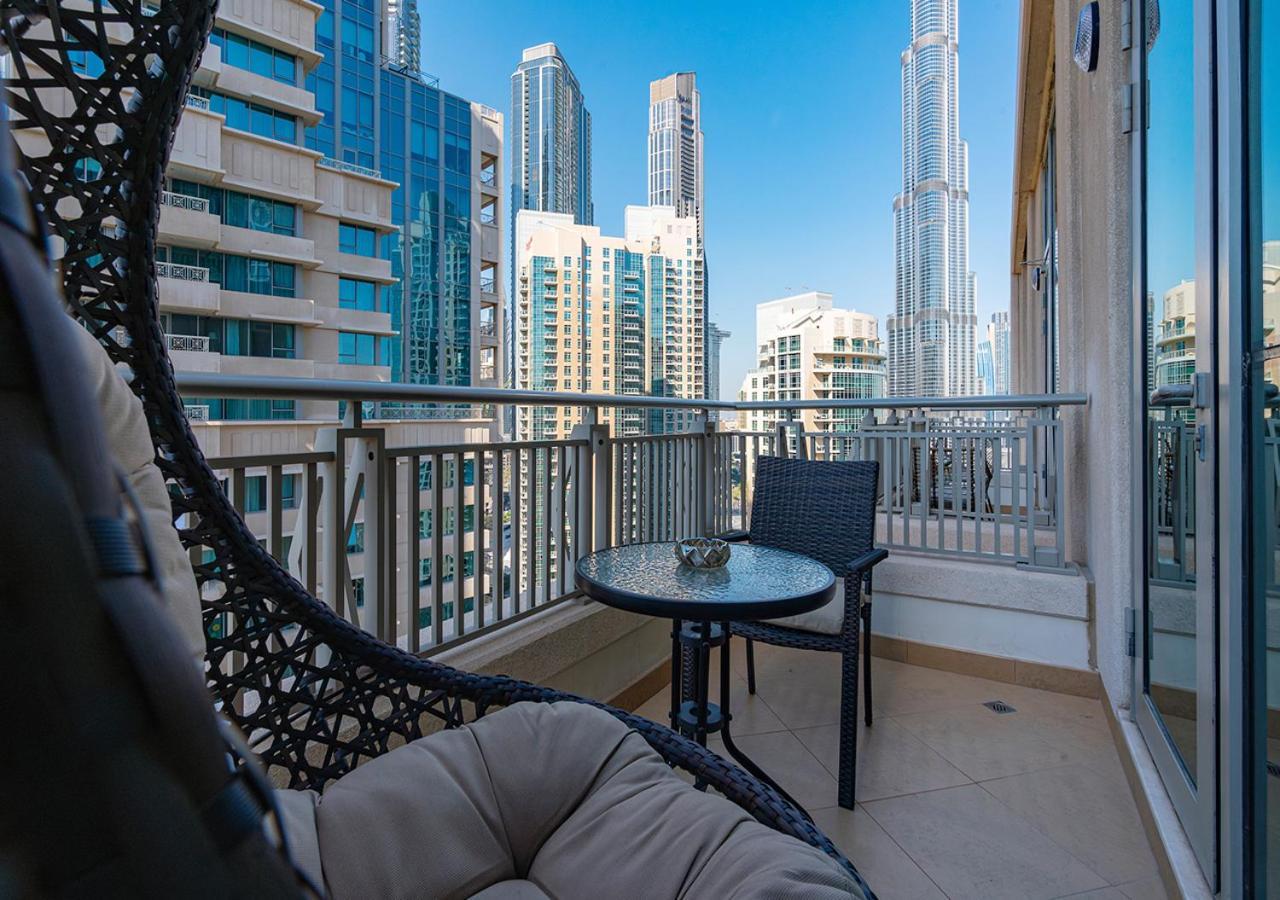 Luxurious One Bedroom With Burj Khalifa View دبي